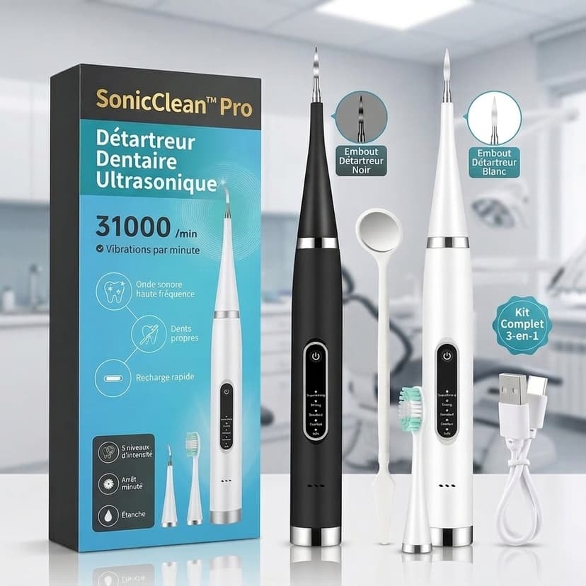 SonicClean™ Pro